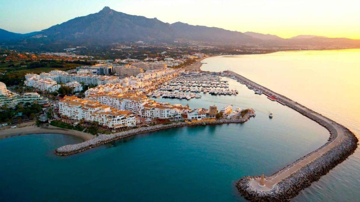 Appartement Medina Garden Puerto Banus - Sea View 3bd Marbellac