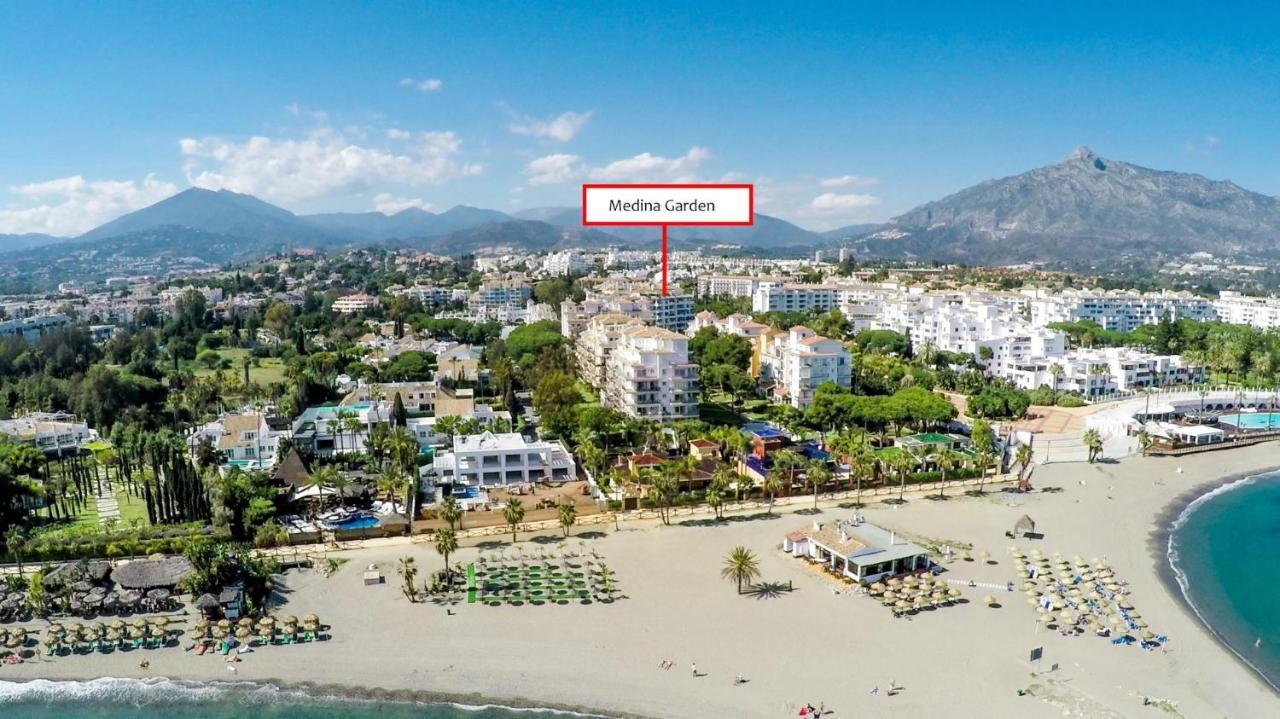 Medina Garden Puerto Banus - Sea View 3bd Appartement *